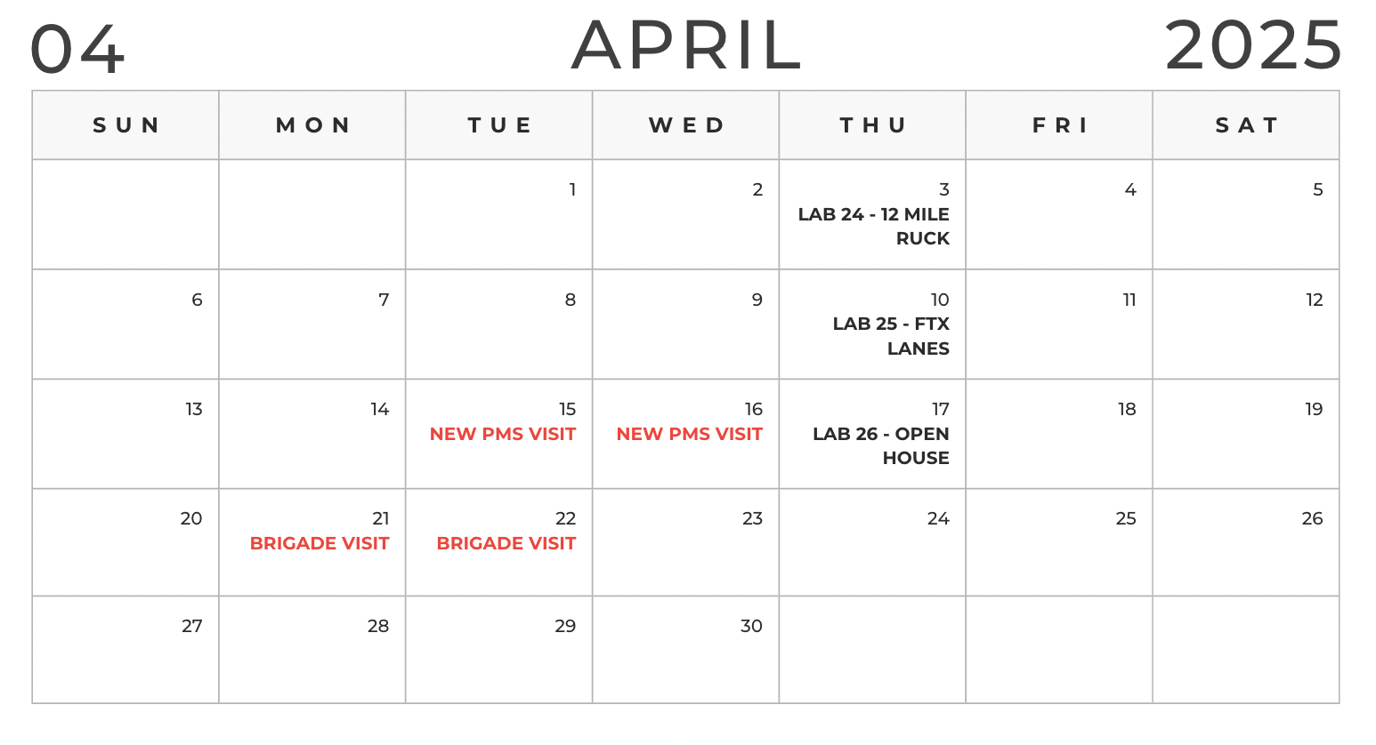 april